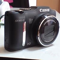Canon デジタルカメラ PowerShot SX160IS 約1600万画素 光学16倍ズーム 単3形電池 ブラック PSSX160IS Amazon | Canon デジタルカメラ PowerShot SX160IS 約1600万画素